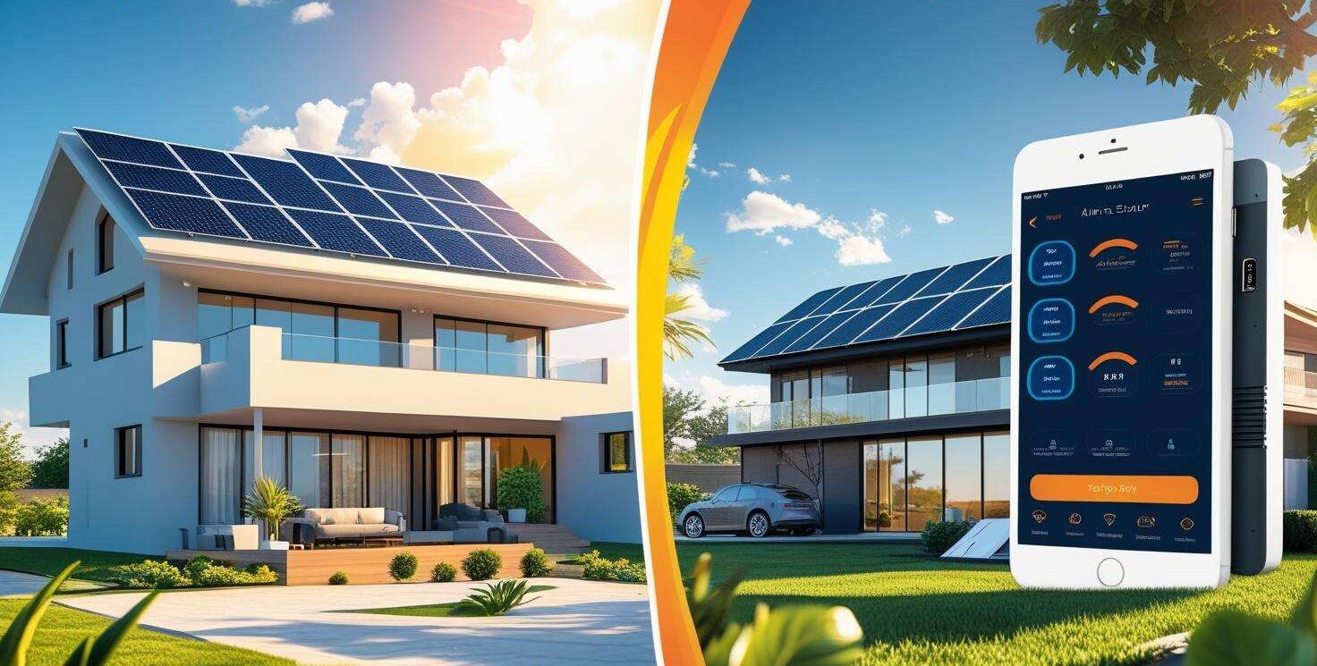 Solaranlagen von Alma Solar: So sparen Sie richtig! Die günstige Komplettlösung für Ihren Eigenverbrauch – schnell installiert, einfach überwacht.